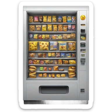 snack-automat sticker