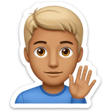 Barbie Ken Head sticker