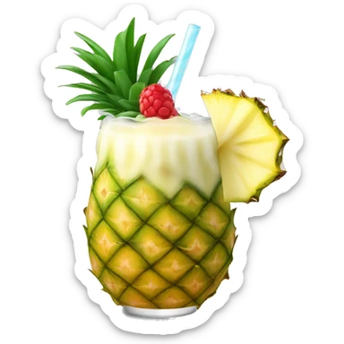 piña colada  sticker