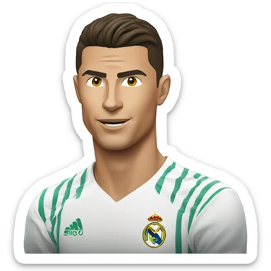 cristiano ronaldo as software develo sticker