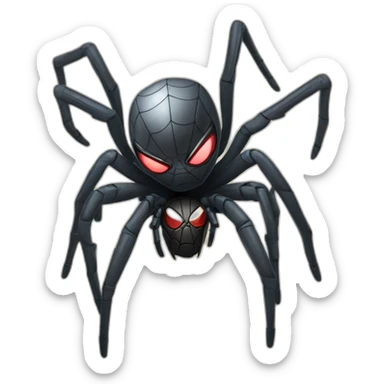 spider avec Tony stark sticker