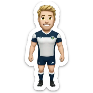 Rugbyman sticker