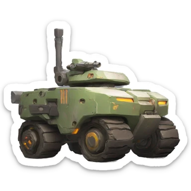 bastion overwatch sticker