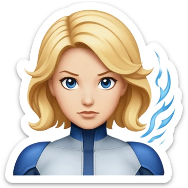 sue storm sticker
