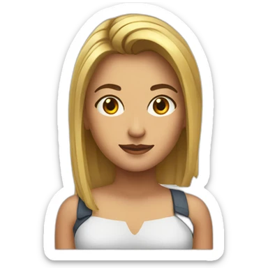 Lina Tomulec sticker