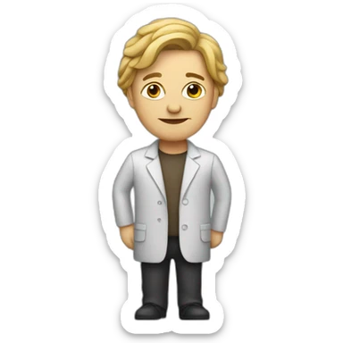 psychotherapist sticker