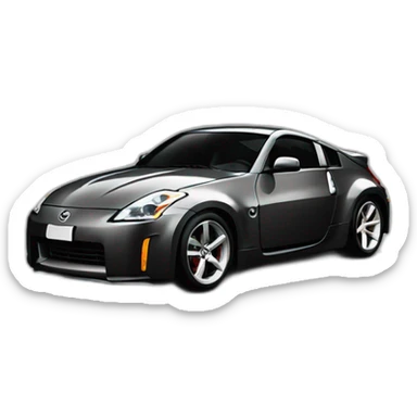 Nissan 350Z sticker