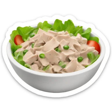 Tuna Salad sticker
