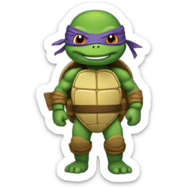 ninja turtle sticker