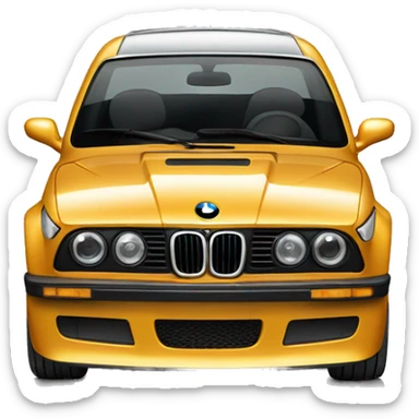 Stworz emotke okrągłego loga bmw sticker