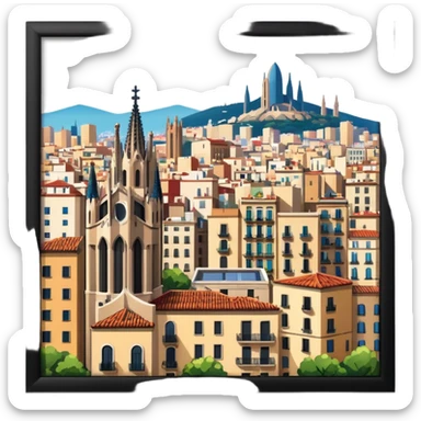 Barcelona sticker
