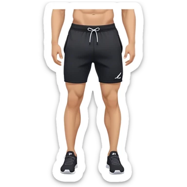 Gymshark shorts  sticker