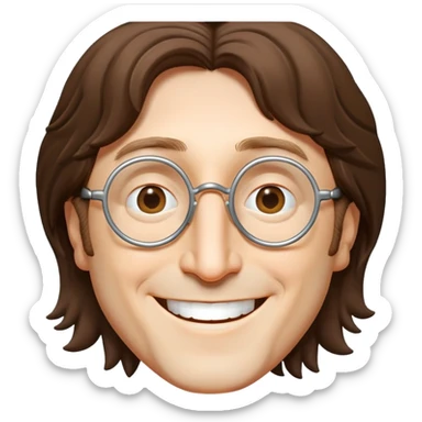 John Lennon sticker