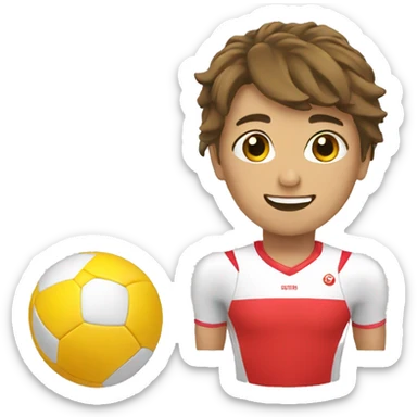 Voleibol  sticker