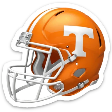 Tennessee football helmet sticker