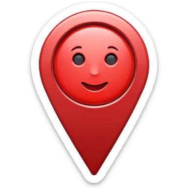 location pin emoji symbol sticker
