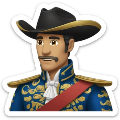 Lagartixa matador  sticker