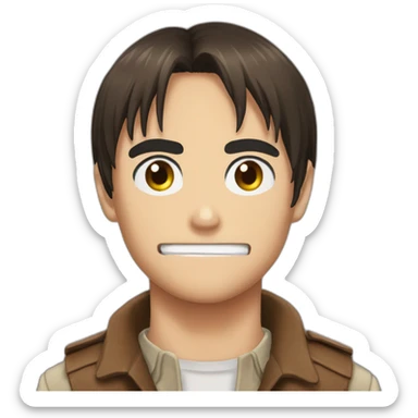 Eren jaeger sticker