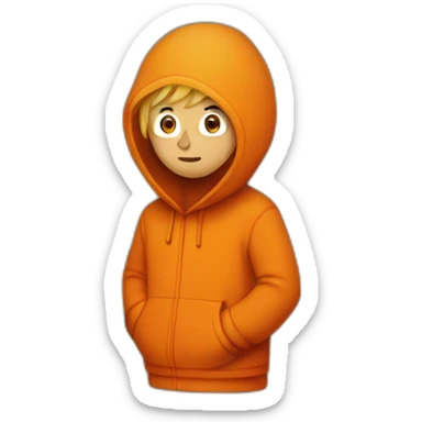 Kenny McCormick sticker