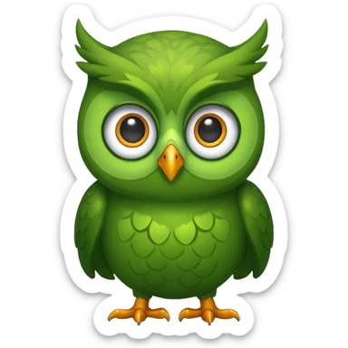  Duolingo sticker