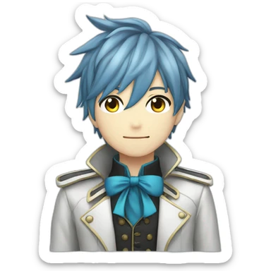 Kaito vocaloid sticker