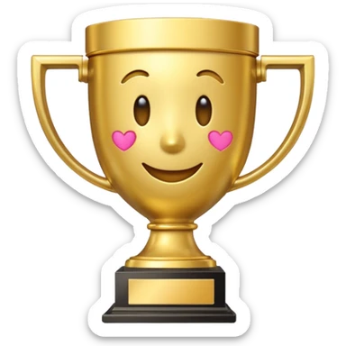 EMOJI WINNER sticker