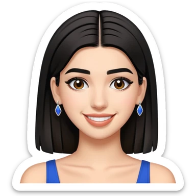 Dua Lipa sticker