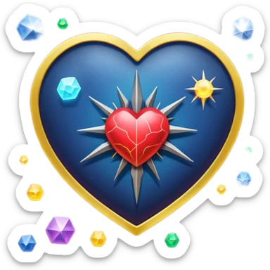 Twilight imperium (4 edition) board game heart  sticker
