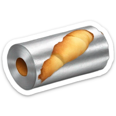roll of aluminum foil for baking sticker