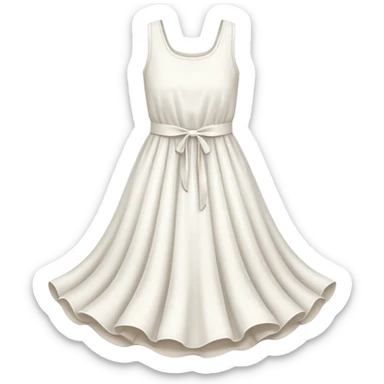 summer dress sticker