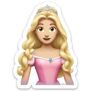 Princess Aurora sticker