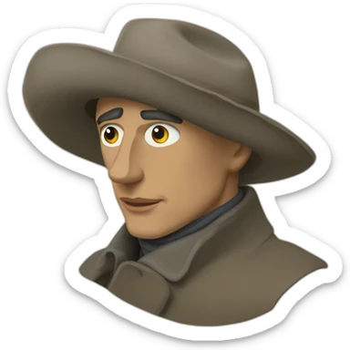 Braque D'Auvergne sticker