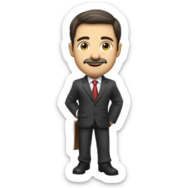 turkish lawyer sticker