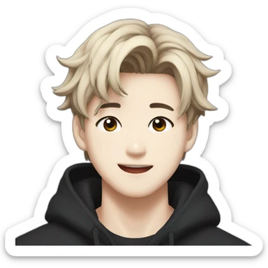 Stray kids hyunjin sticker