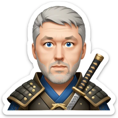 Ancient Samurai sticker