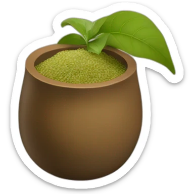yerba mate sticker