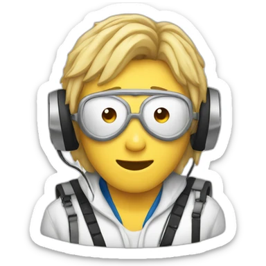 Def leppard with hearing aids sticker