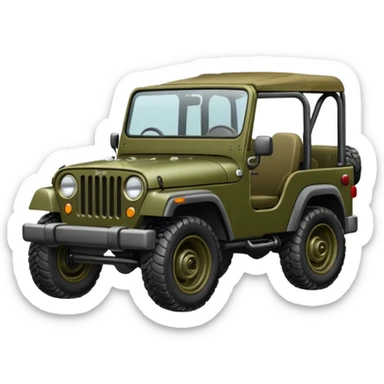 faz um jeep sticker