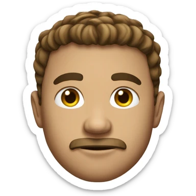 El mejor jugador del mundo  sticker