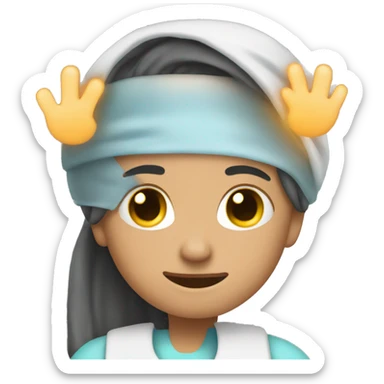 That feeling when knee surgery is tomorrow sticker