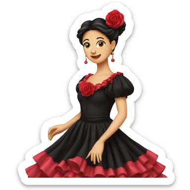 Flamenca  sticker