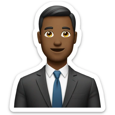 Business man  sticker