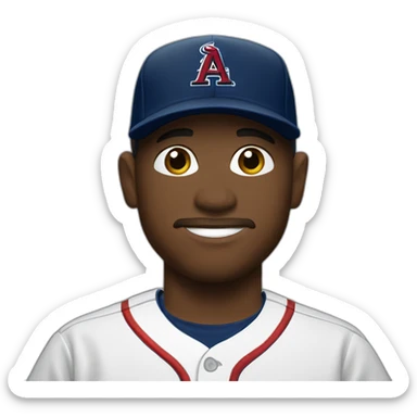 Brayden Micheal Trout sticker