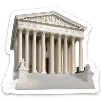 Supreme Court sticker