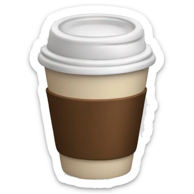Cup sticker