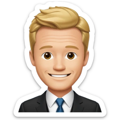 barney stinson sticker