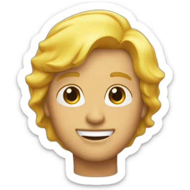 announcement sticker