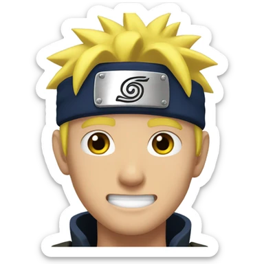naruto sticker