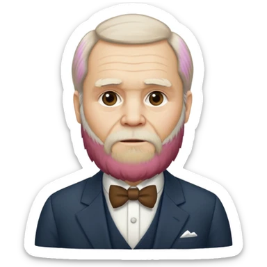 Charles darwin sticker