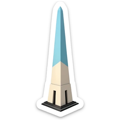 Obelisco argentina  sticker